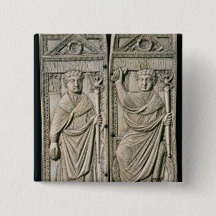 Diptych av den Boethius konsulen i ANNONS 487 Knapp