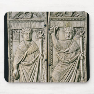 Diptych av den Boethius konsulen i ANNONS 487 Musmatta