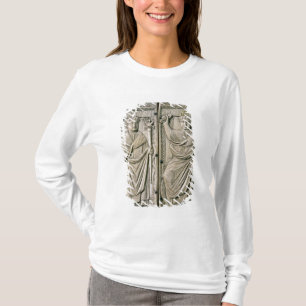 Diptych av den Boethius konsulen i ANNONS 487 Tee