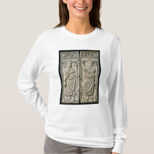 Diptych av den Boethius konsulen i ANNONS 487 Tee Shirt