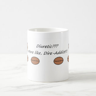Dire-Addict Coffee Mugg