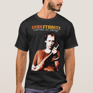 Dire Straits Guitar T Shirt