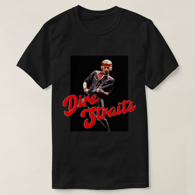 Dire Straits T Shirt (Design framsida)
