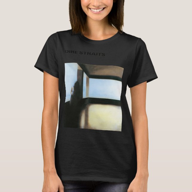 Dire Straits T Shirt (Framsida)