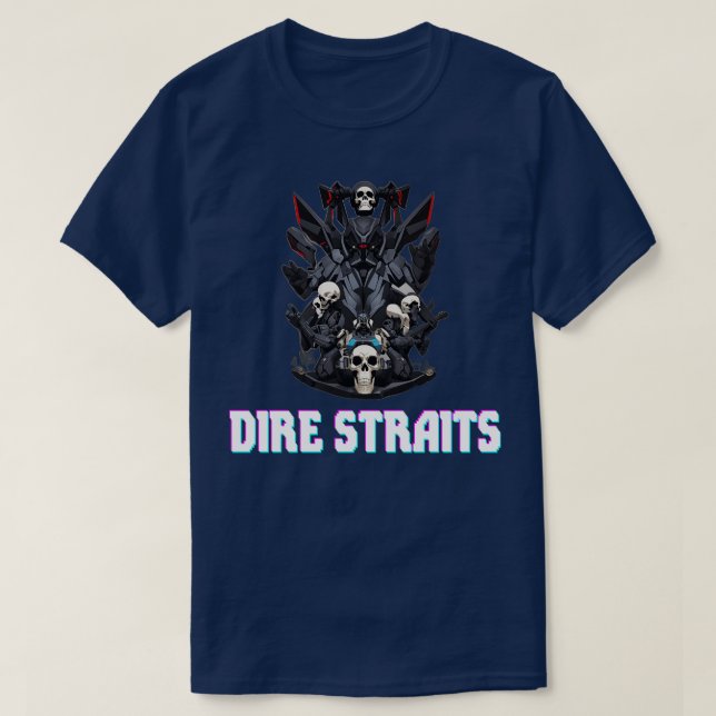 Dire Straits T Shirt (Design framsida)