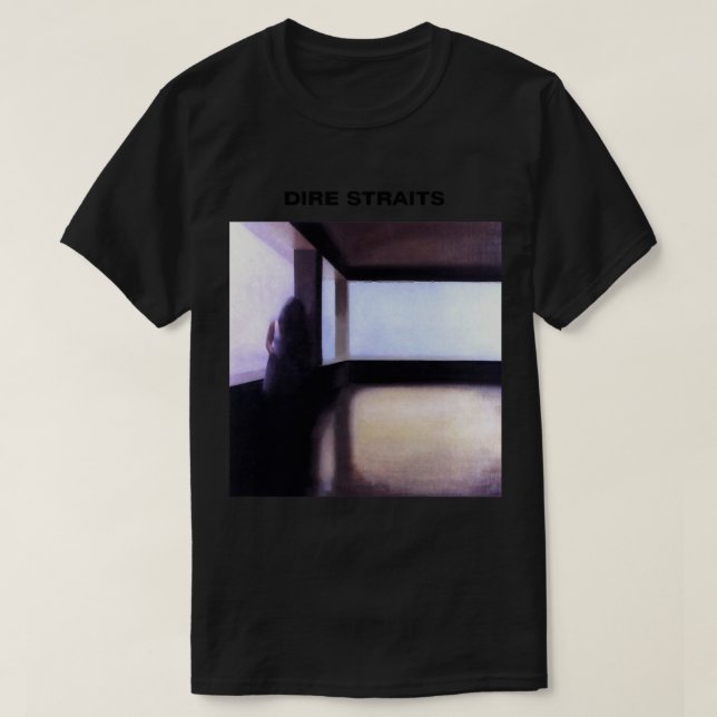 Dire sund 1978 Debut T Shirt (Design framsida)