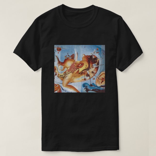 Dire sund - Alchemy Classic T-Shirt (Design framsida)