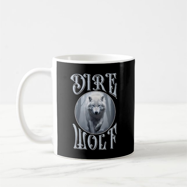 Dire varg reunion kaffemugg (Vänster)