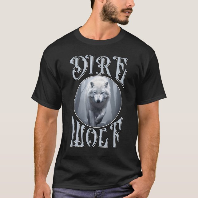 Dire varg reunion t shirt (Framsida)