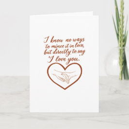 Direct love kort