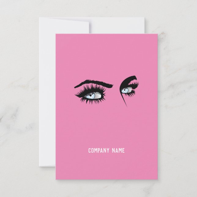 Direct Rosa Corporate QR-kodmarknadsföring (Framsida)