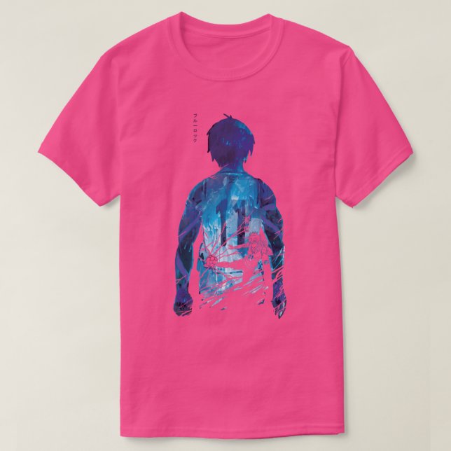 Direct Shot Yoichi Isagi Blue Locke T Shirt (Design framsida)