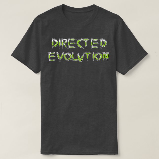 Direction Evolution Graphic Ord Art of medical dev T Shirt (Design framsida)