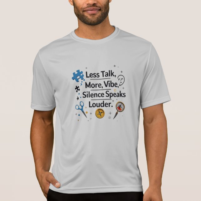 Direction & Silence Design | Sport-Tek Competitor  T Shirt (Framsida)