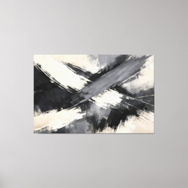 Directional Silence Canvastryck (Framsida)