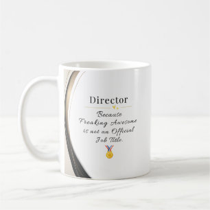 Director Coffee Mugg