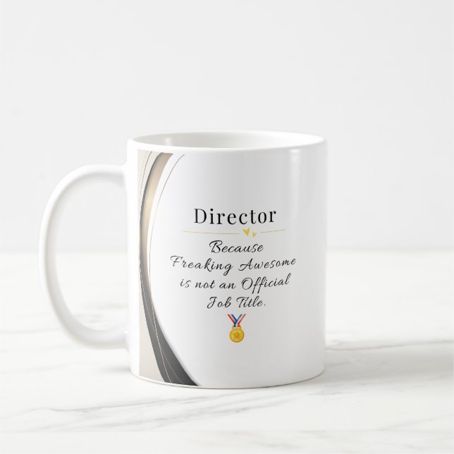 Director Coffee Mugg (Vänster)