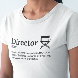 Director Definition Light Mode - Set Life T Shirt
