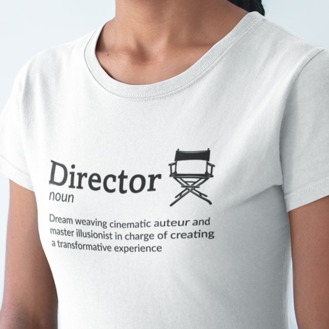 Director Definition Light Mode - Set Life T Shirt (Skapare uppladdad)