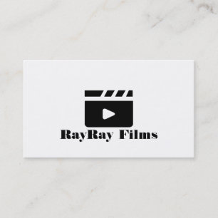 Director Film Movies Producer Production Business Visitkort