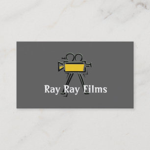 Director Film Movies Producer Production Business Visitkort