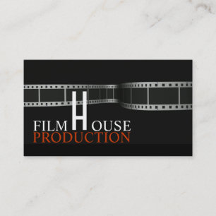 Director Film Movies Producer Production Visitkort