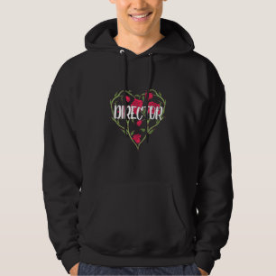 Director Heart Ro Hoodie
