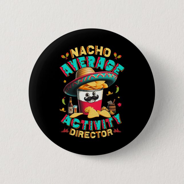 Director Nacho Average Activity Director Cinco De Knapp (Framsida)