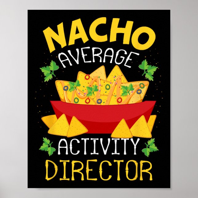 Director Nacho Average Activity Director Cinco De Poster (Framsidan)