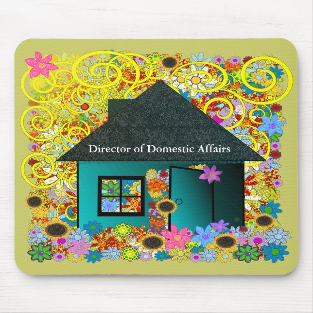 Director of Domestic Affairs - MousePad Musmatta (Framsidan)