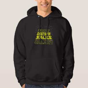 Director of Sales Coola Galaxy Job Hoodie