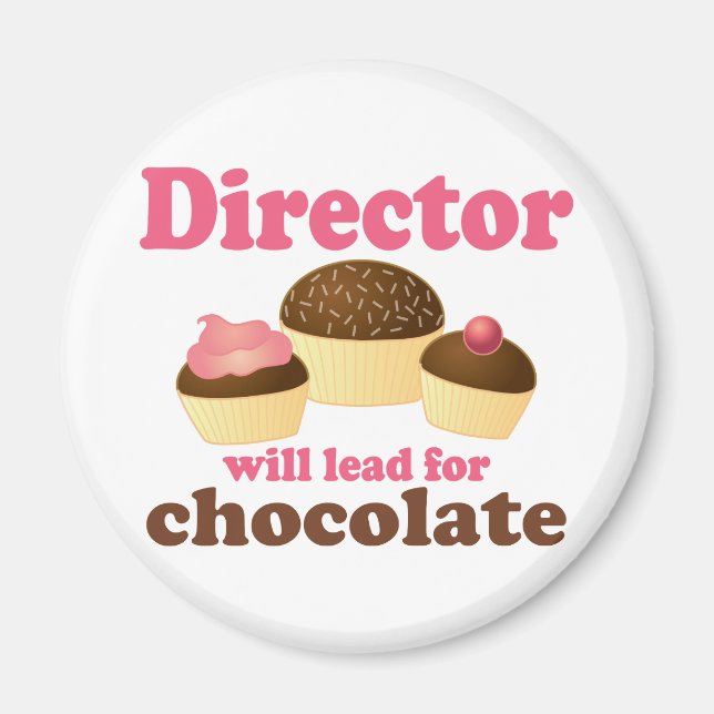 Director Will Lead for Chocolate Magnet (Framsidan)