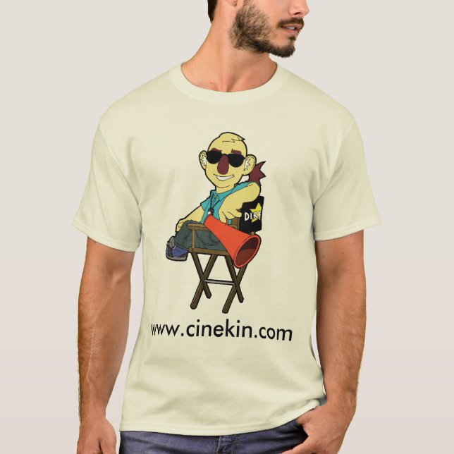 directorkint-skjorta t-shirt (Framsida)