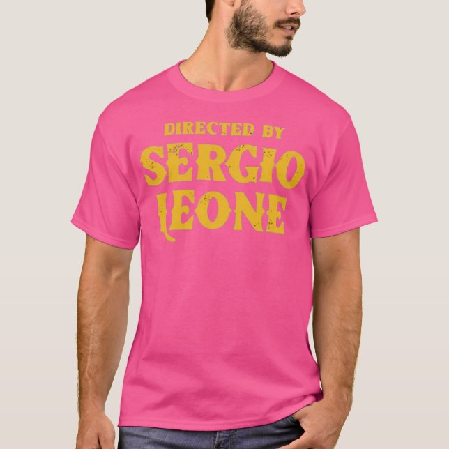 Direkt av Sergio Leone T Shirt (Framsida)