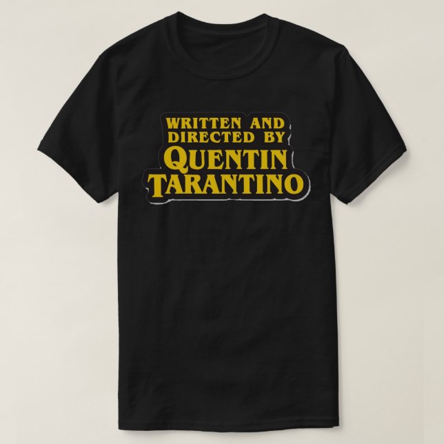 Direkt av Tarantino Essential T-Shirt (Design framsida)
