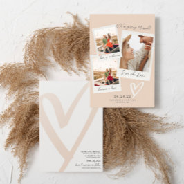 Direkt fotostil Spara datum Datumet