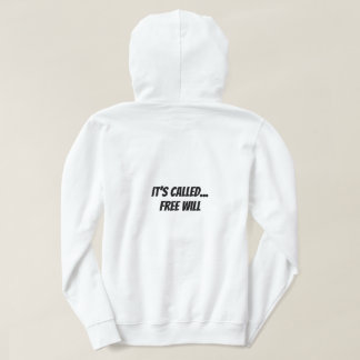 Direkt och inflytelserik. hoodie