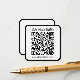 Direkt QR-kod (ange webbadress för att ändra) Tilläggskort