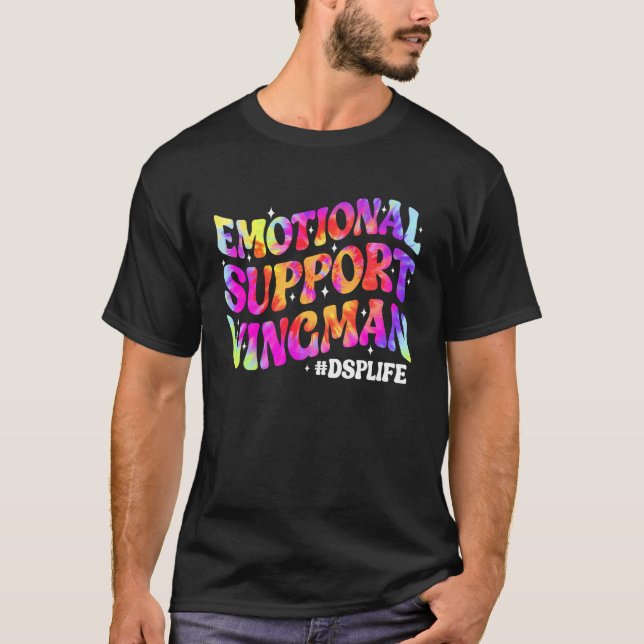 Direkt stödpersonal DSP T Shirt (Framsida)
