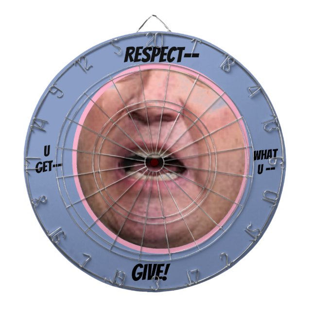 Direkt styrelse darttavla (Framsidan)