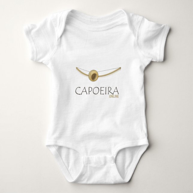 Direktanslutet grafiska Capoeira Tee (Framsida)