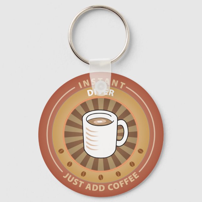 Direktdykare Nyckelring (Framsida)