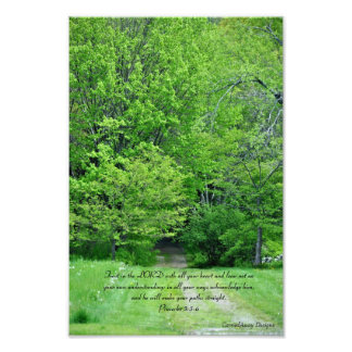 Direktera Vägen Fototryck