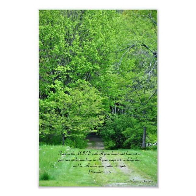 Direktera Vägen Fototryck (Framsidan)