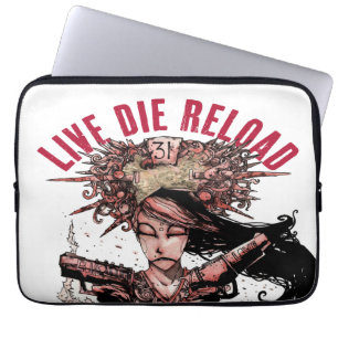 Direktfärgsborttagning, design laptop sleeve