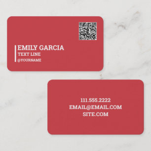 Direktförsäljning MLM QR Visitkort