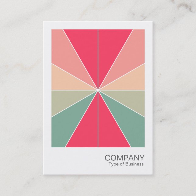 Direktfoto - Färg Segments 03 Visitkort (Framsida)