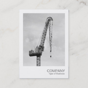 Direktfoto - Torn Crane Visitkort