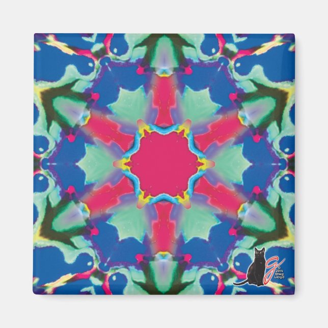 Direktiv Kaleidoscope Magnet (Framsidan)