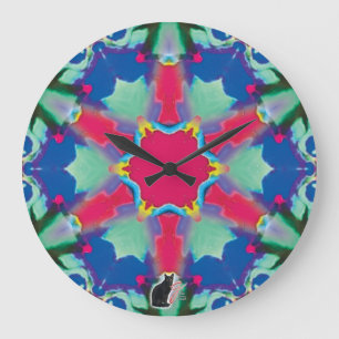 Direktiv Kaleidoscope Stor Klocka